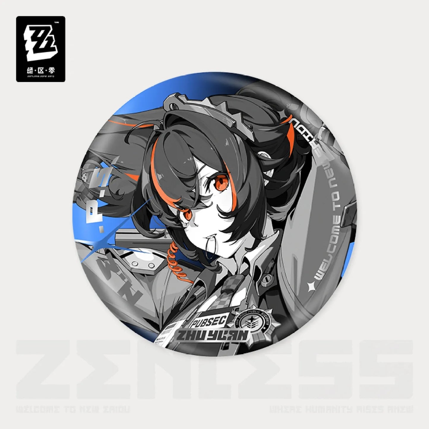 【Pre-Order】Zenless Zone Zero - Mindscape Cinema Badge: Criminal Investigation Special Response Team