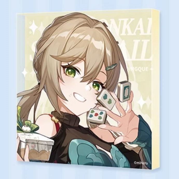 【Pre-Order】Honkai: Star Rail - Cosmic Candy House Series Acrylic Block