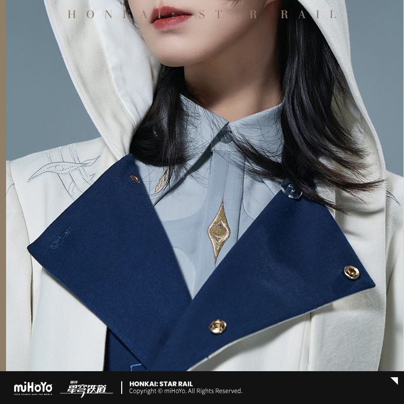 【Pre-order】Honkai: Star Rail - Sunday Impression Series Faux Wool Coat
