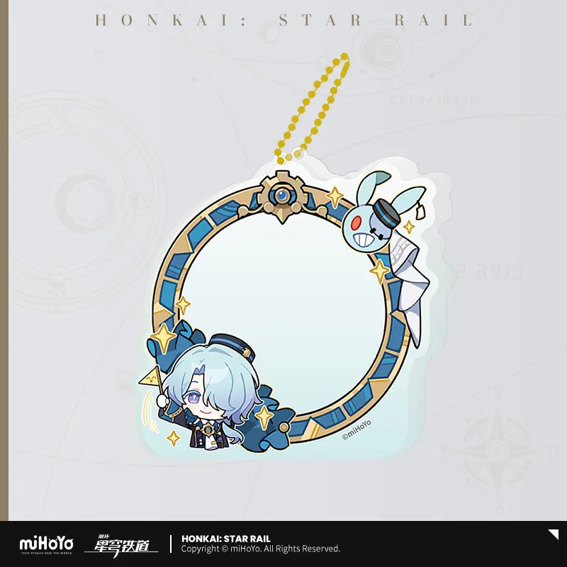Honkai: Star Rail - Pom-Pom Gallery Badge Acrylic Holder