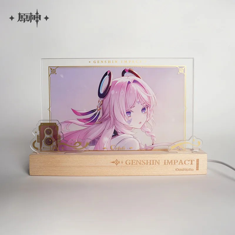 【Pre-Order】Genshin Impact - Character PV Thick Acrylic Decoration