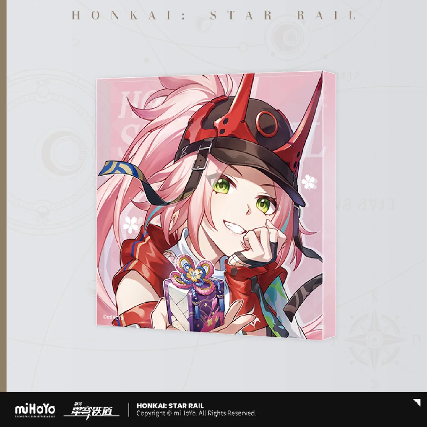 【Pre-Order】Honkai: Star Rail - Cosmic Candy House Series Acrylic Block