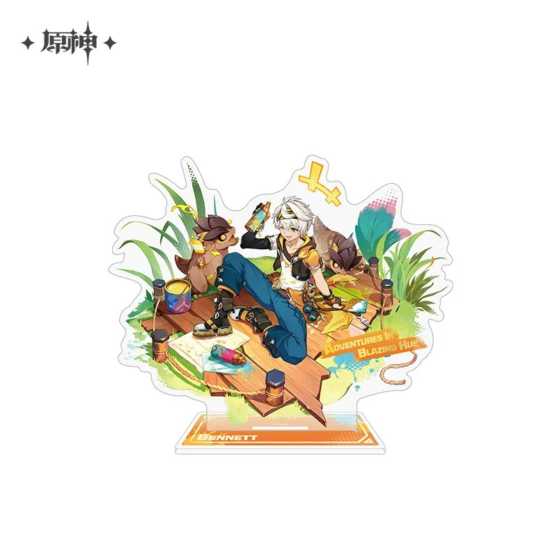 Genshin Impact - Teyvat Style Character Acrylic Standee