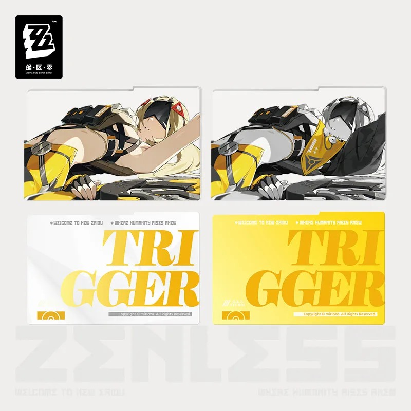 【Pre-Order】Zenless Zone Zero - Mindscape Cinema Layered Acrylic Block :Obol Squad