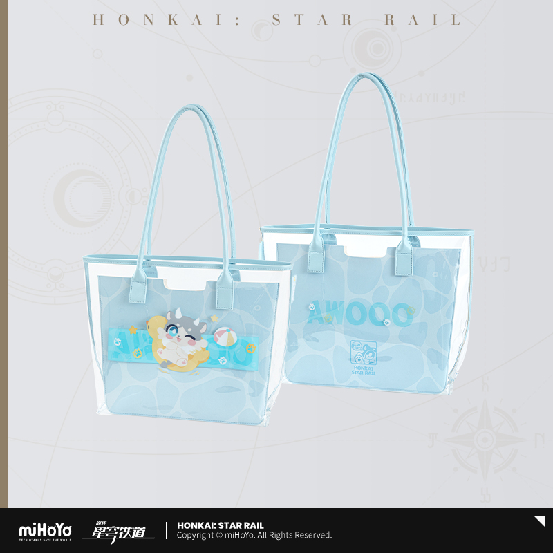 【Pre-Order】Honkai: Star Rail - The Awooo Series Jelly Tote Bag
