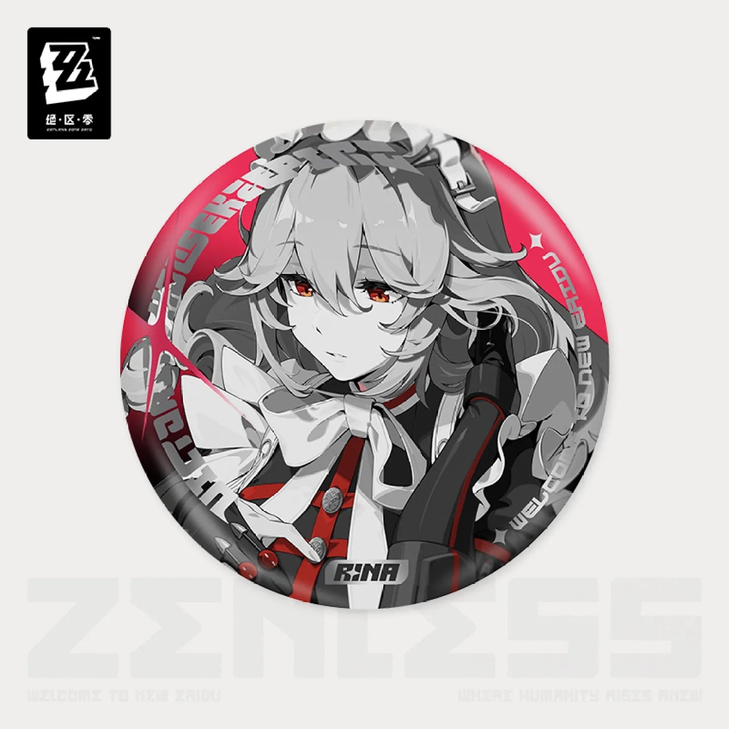 【Pre-Order】Zenless Zone Zero - Mindscape Cinema Badge:Victoria Housekeeping Co.