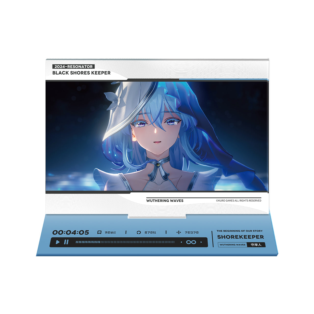 Wuthering Waves - Resonator Themed PV Stills Acrylic Standee