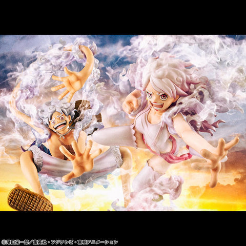 【Pre-order】ONE PIECE - Monkey D. Luffy Portrait.Of.Pirates (Evolutionary History, Gear Five)