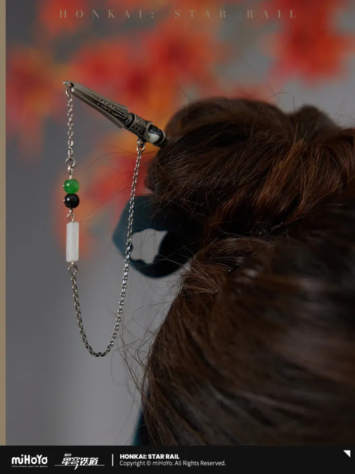 Honkai: Star Rail - Dan Heng • Imbibitor Lunae Impression Cloud Striker Hairpin