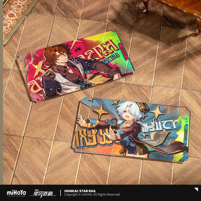 Honkai: Star Rail - Festival Invitation Series Acrylic Set