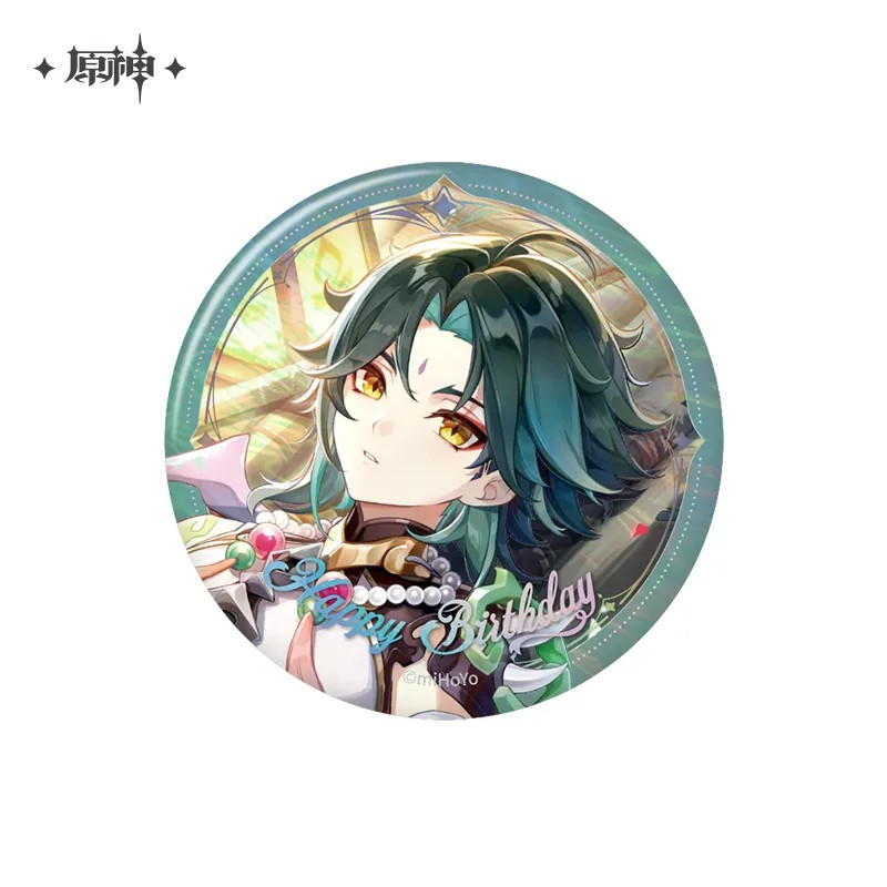 Genshin Impact - Day of Destiny Birthday Series Badge 2025