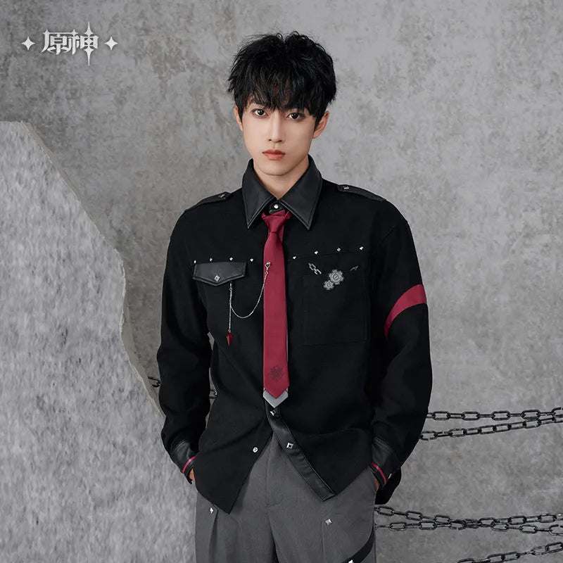 Genshin Impact - Wriothesley Impression leisure shirt