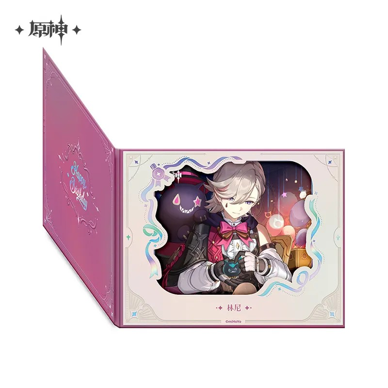 【Pre-Order】Genshin Impact - Day of Destiny Birthday Series Flip-Style Framed Shikishi 2025