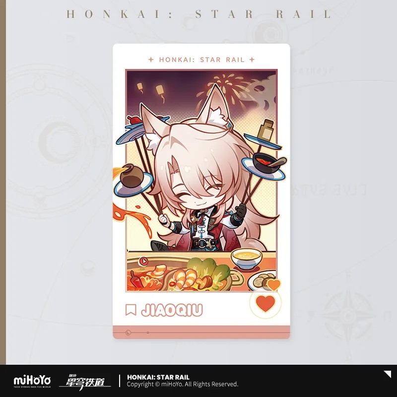 Honkai: Star Rail - Chinese New Year Themed Card Set
