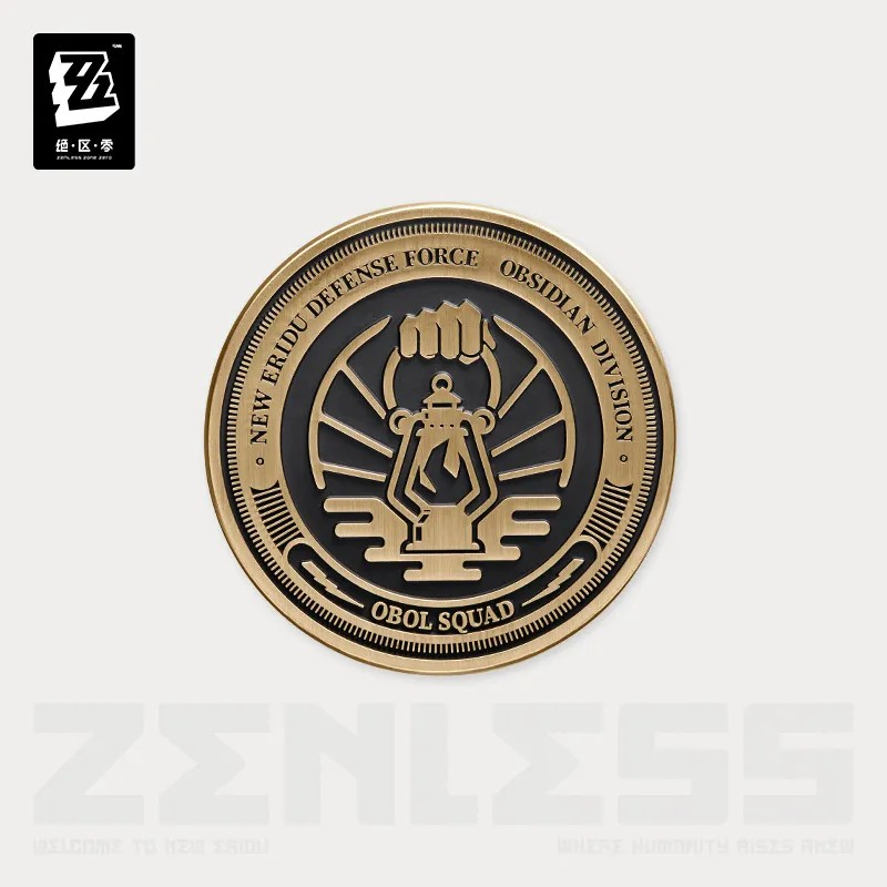 【Pre-Order】Zenless Zone Zero - Camp Series Metal Badge Vol.3