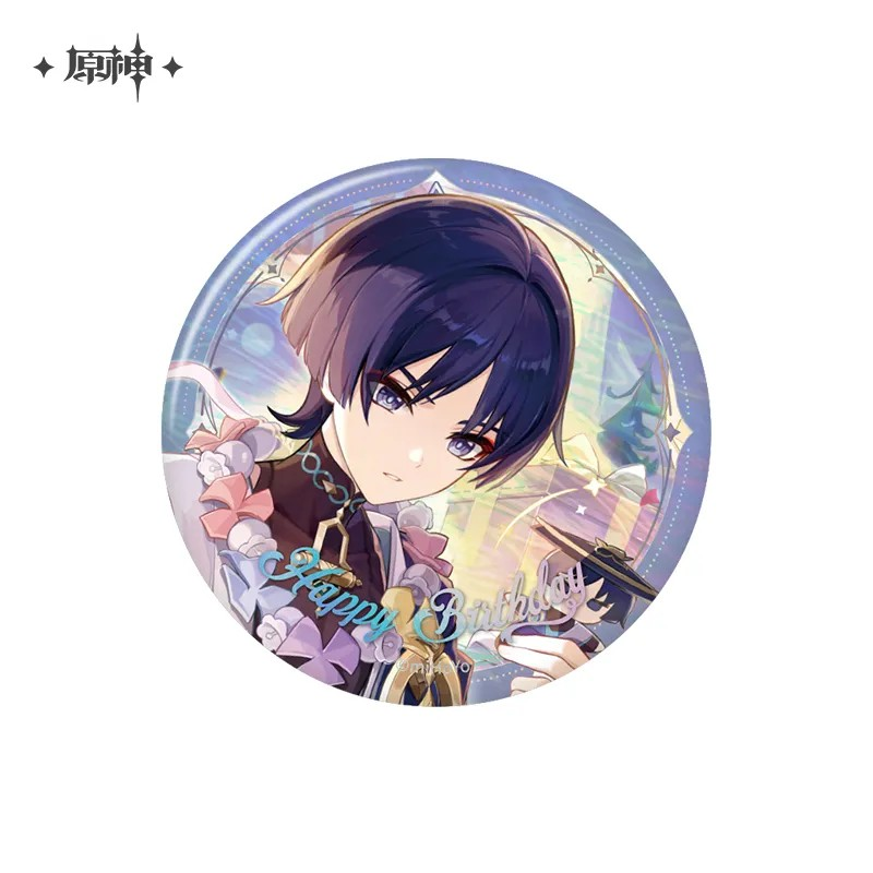 Genshin Impact - Day of Destiny Birthday Series Badge 2025