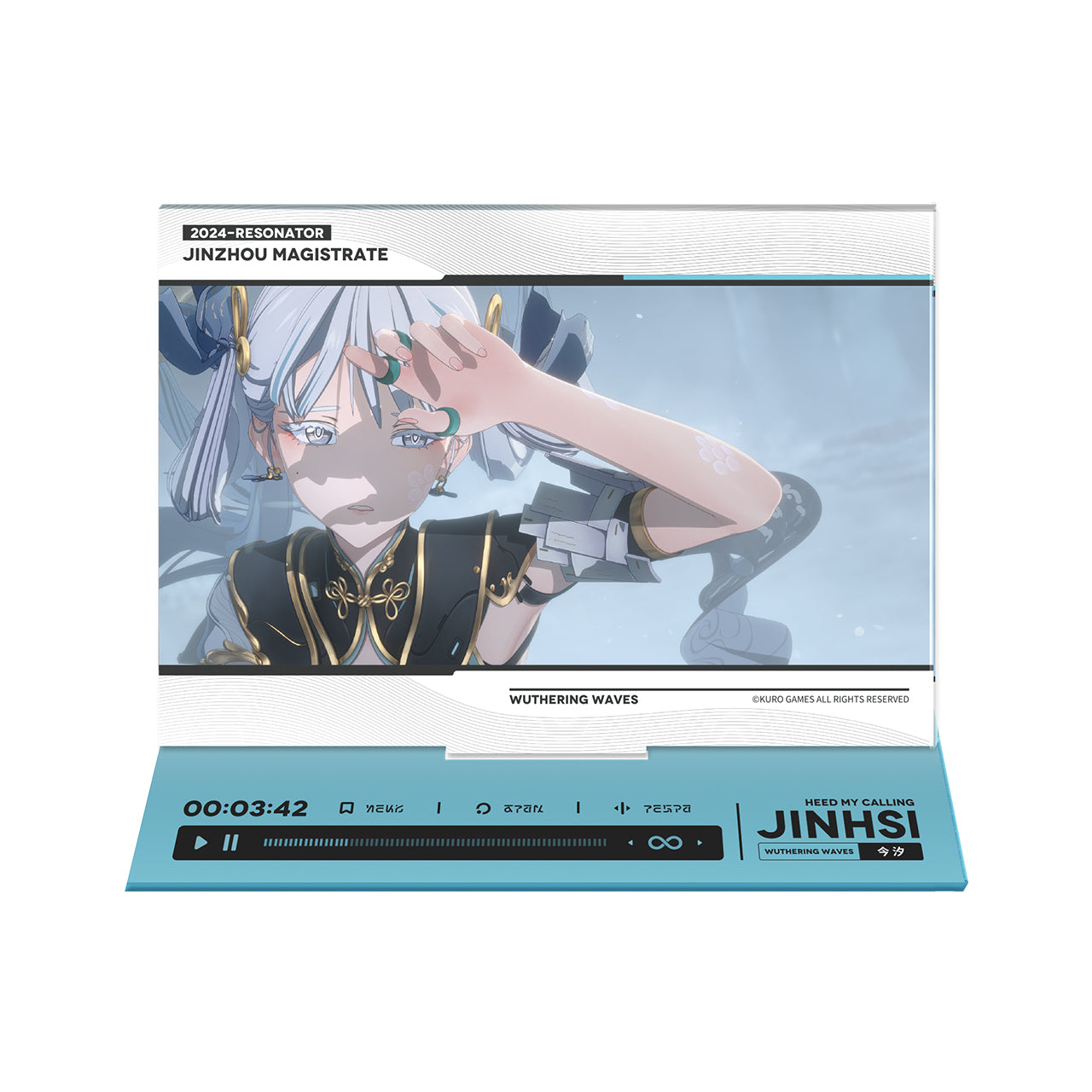 Wuthering Waves - Resonator Themed PV Stills Acrylic Standee