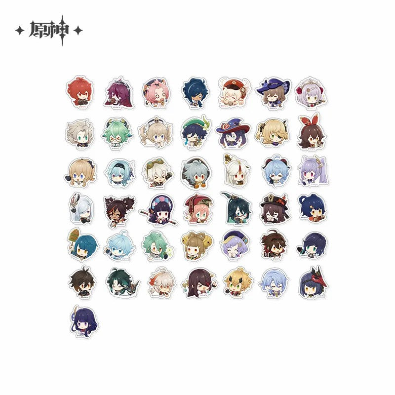 Genshin Impact - Star Road Memory Series Sticker Pack
