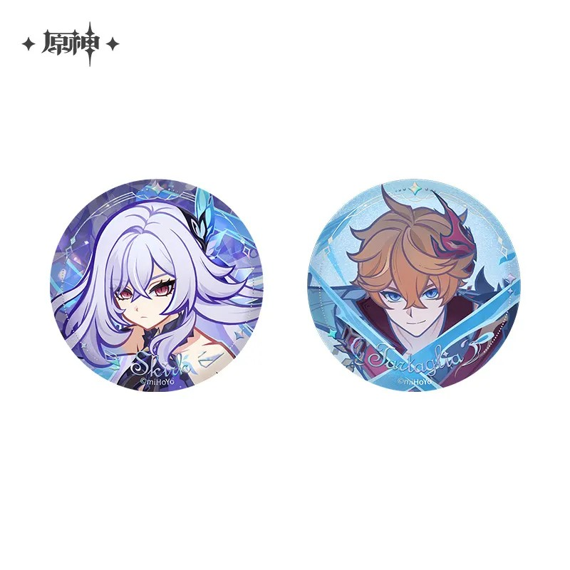 Genshin Impact - Sketching Journey Series Character Badge