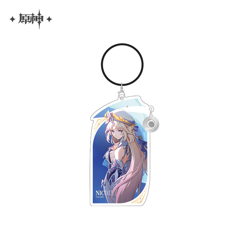 【Pre-order】Genshin Impact - Song of the Welkin Moon Theme Series Acrylic Hangable Stand