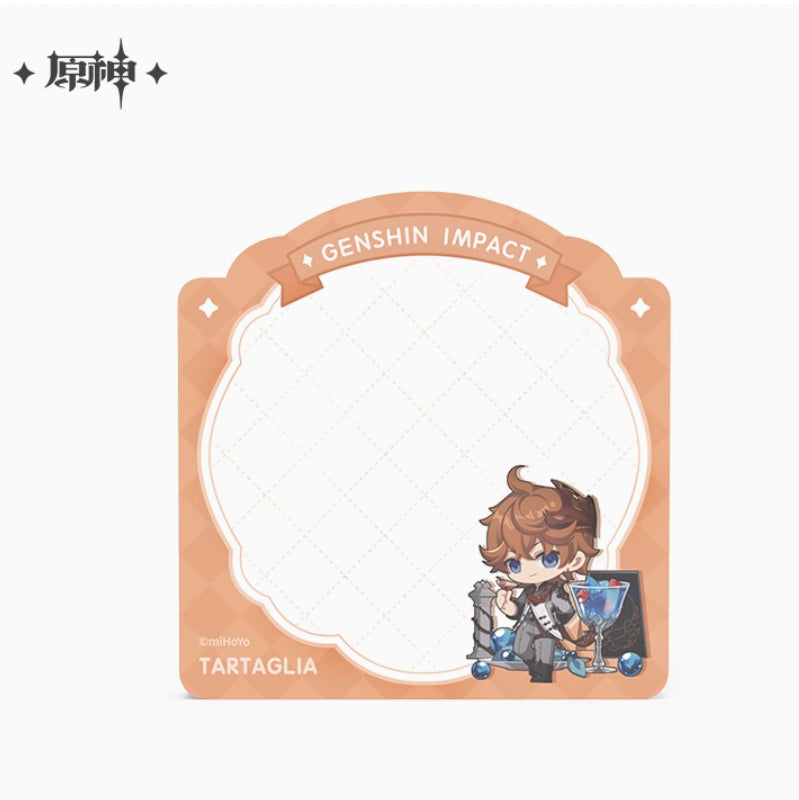 Genshin Impact - Sweet Summer Series Sticky Note