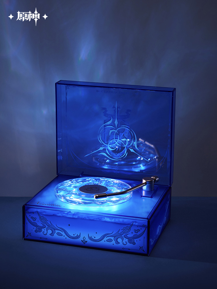 【Pre-Order】Genshin Impact - Ordainer of Inexorable Judgment Neuvillette Impression Bluetooth Speaker