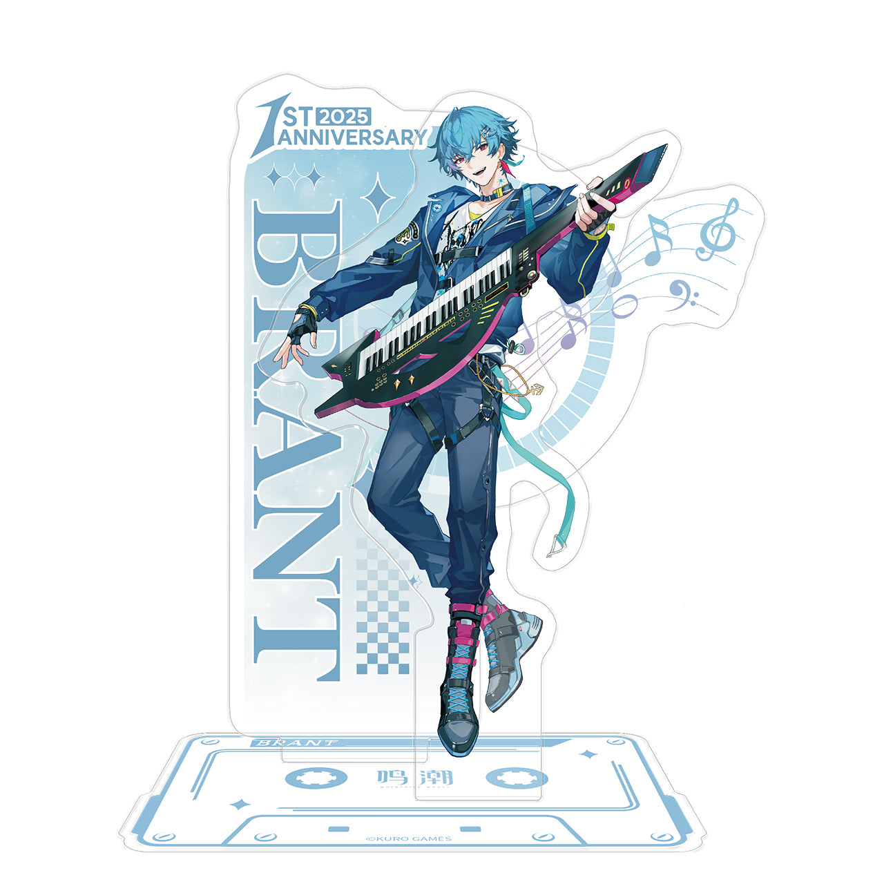 【Pre-Order】Wuthering Waves - Echoing Tides Themed Acrylic Standee