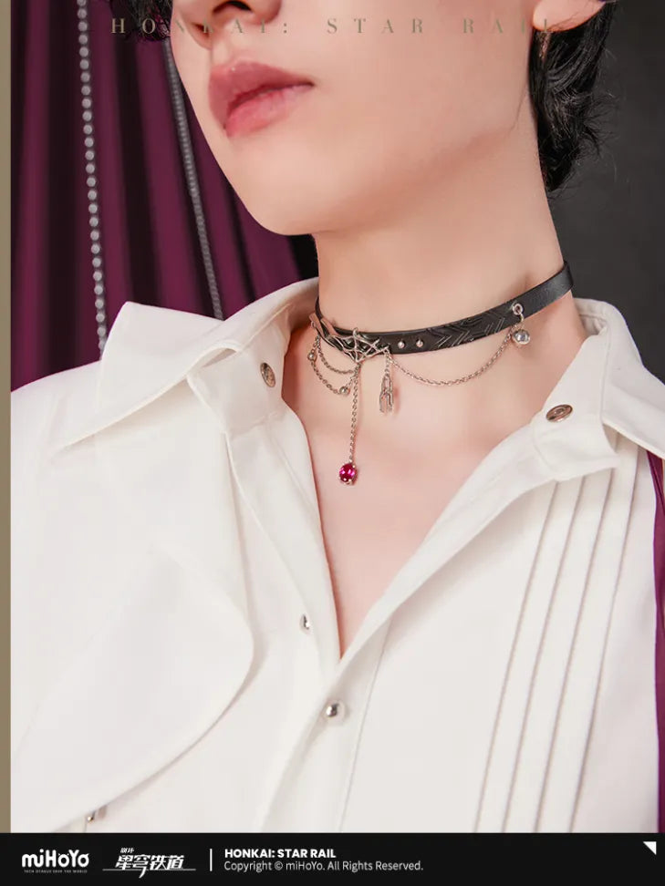Honkai: Star Rail - Kafka Impression Choker Necklace