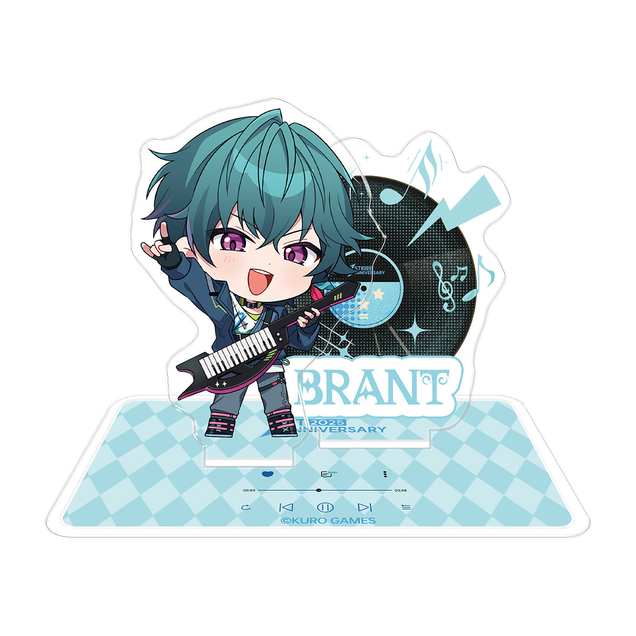【Pre-Order】Wuthering Waves - Echoing Tides Themed Chibi Ver. Acrylic Standee