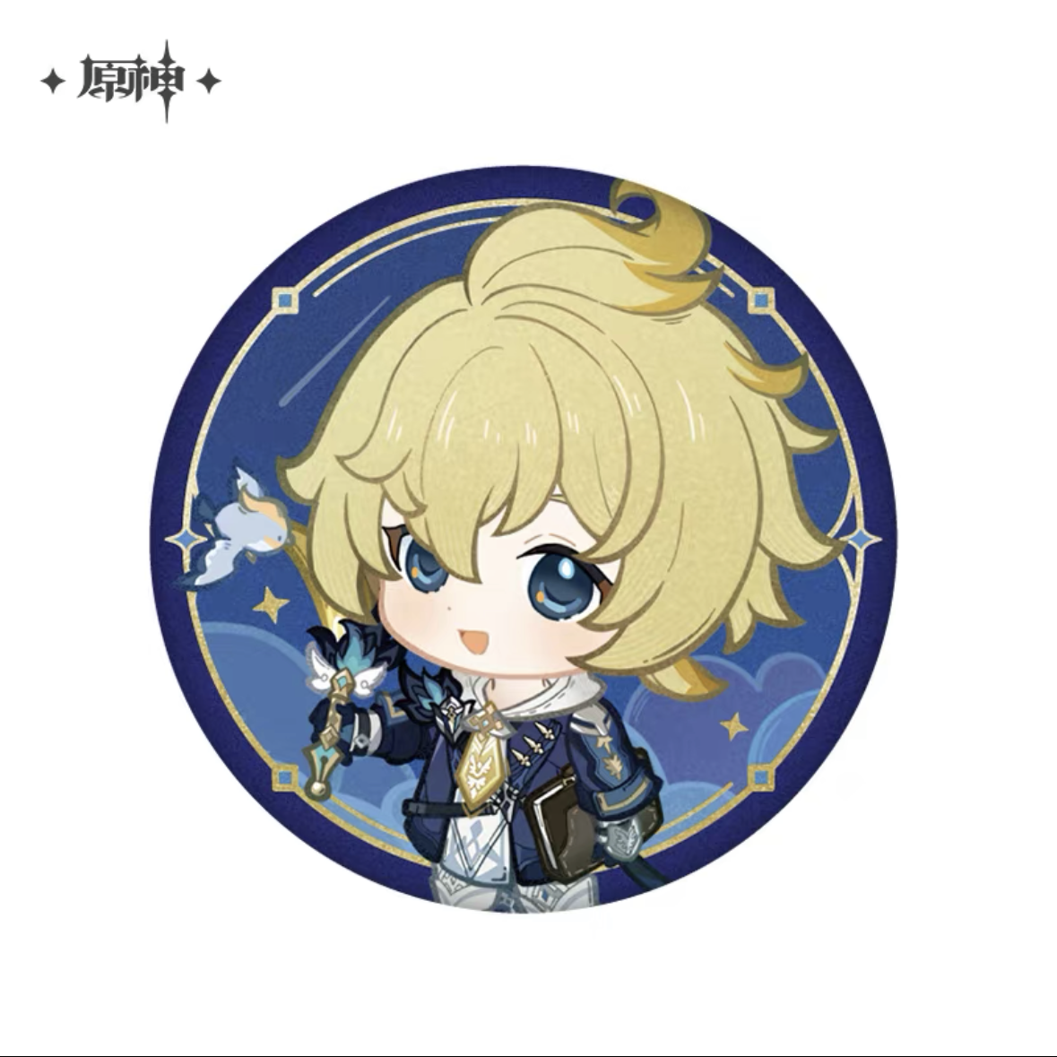 Genshin Impact Starlit Letter Badges