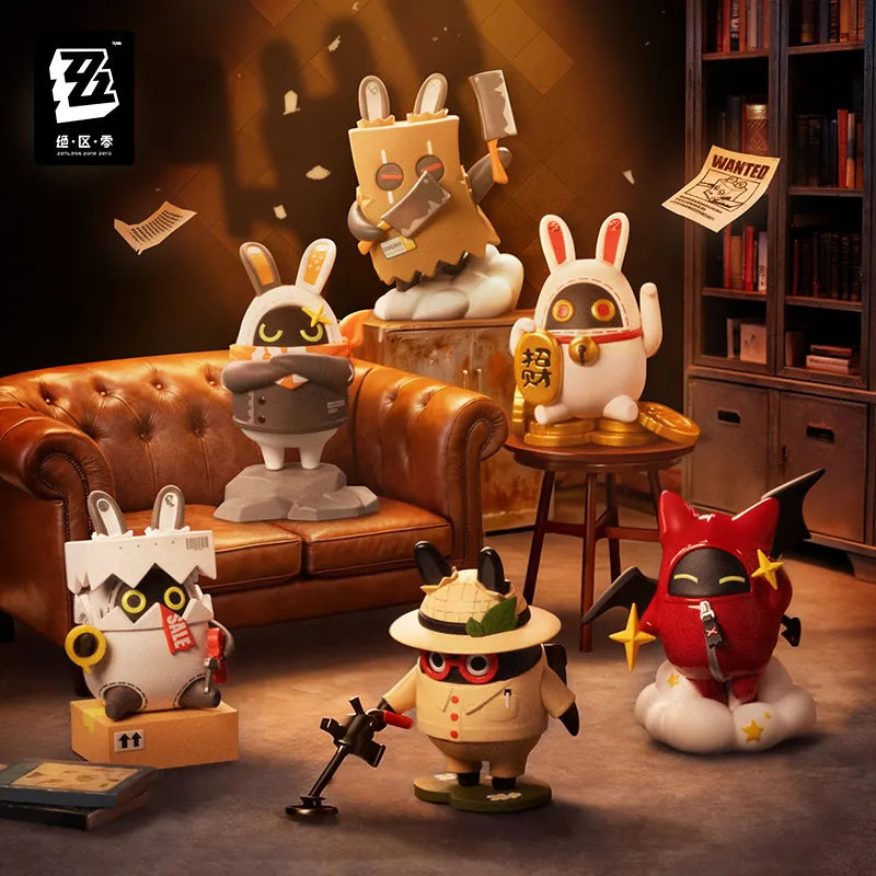 Zenless Zone Zero - Bangboo Party Series Blind Box by POPMART