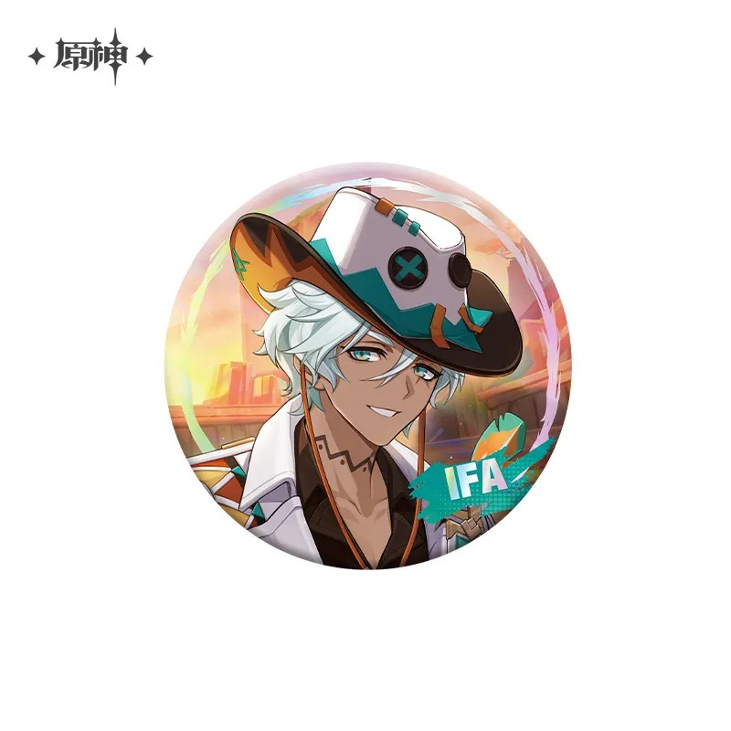Genshin Impact - Theme Series Character Badges - Vol.2
