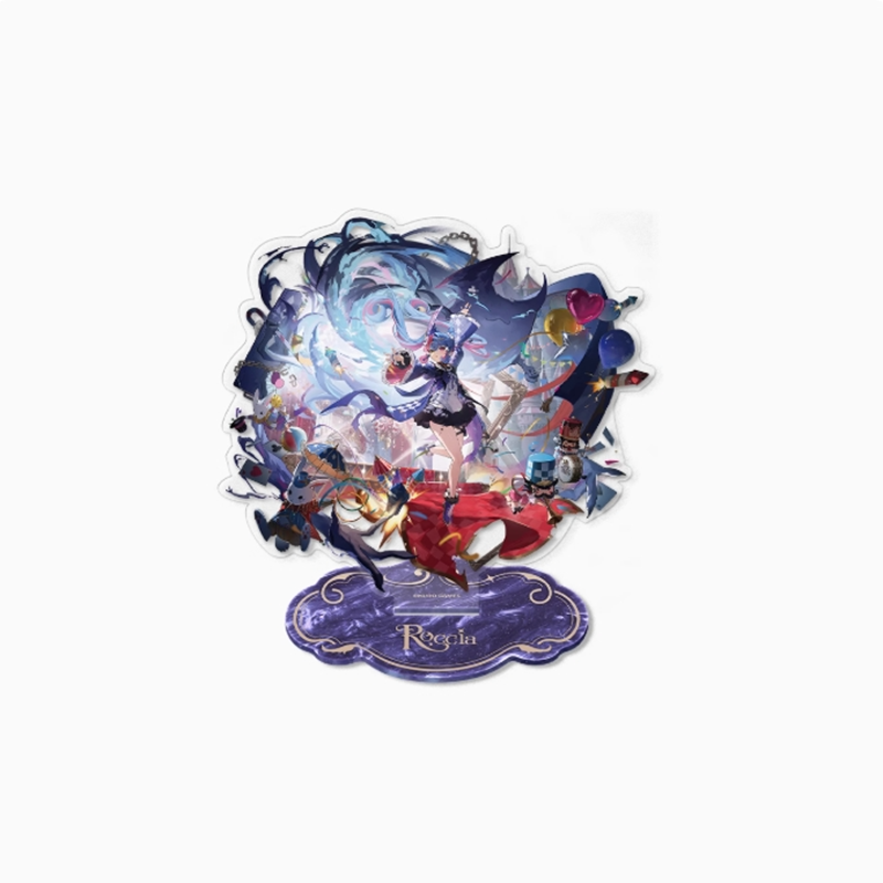 【Pre-Order】Wuthering Waves - Resonator Themed Splash Art Standee Ver.4
