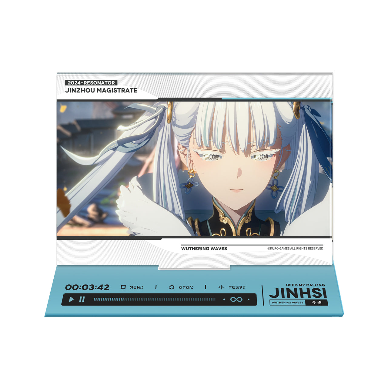 Wuthering Waves - Resonator Themed PV Stills Acrylic Standee
