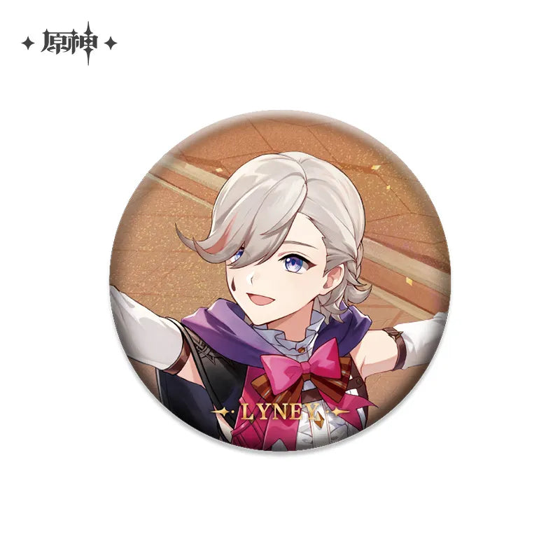 Genshin Impact Theme Character Badge