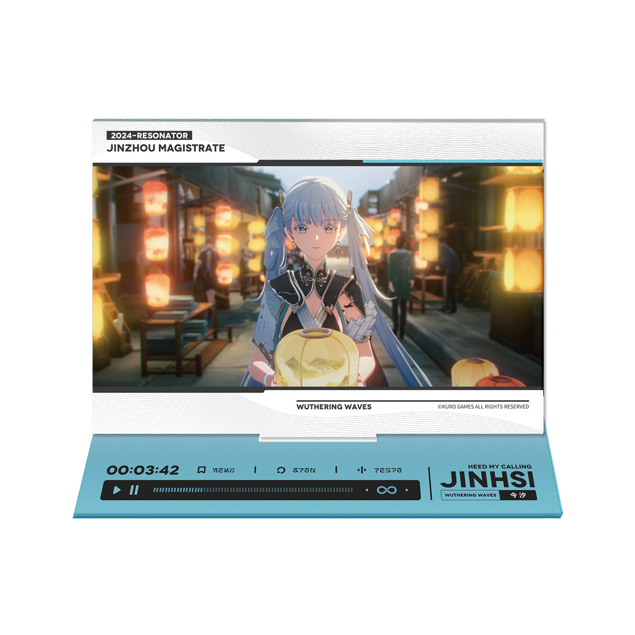 Wuthering Waves - Resonator Themed PV Stills Acrylic Standee