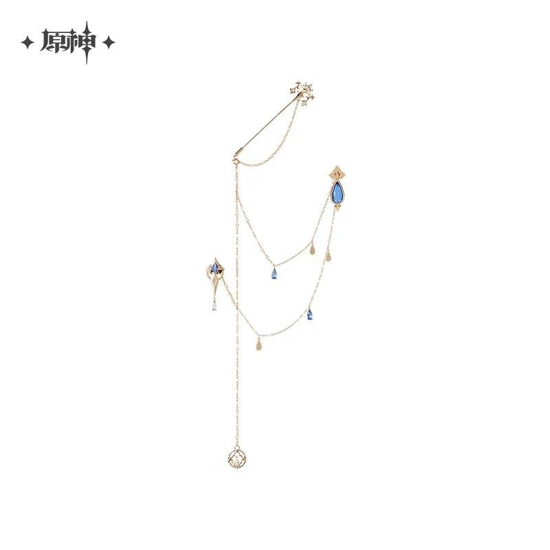 Genshin Impact - Furina Impression Brooch Set