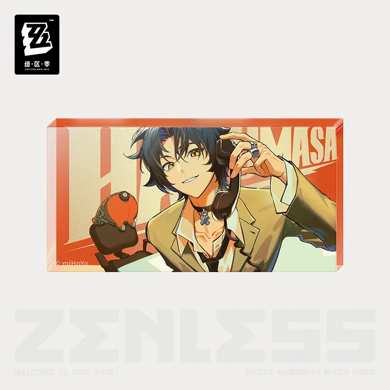 Zenless Zone Zero -Signal Search Images Asaba Harumasa Merch Set