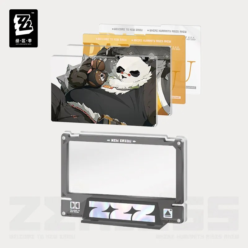 Zenless Zone Zero - Mindscape Cinema Layered Acrylic Block: Mockingbird