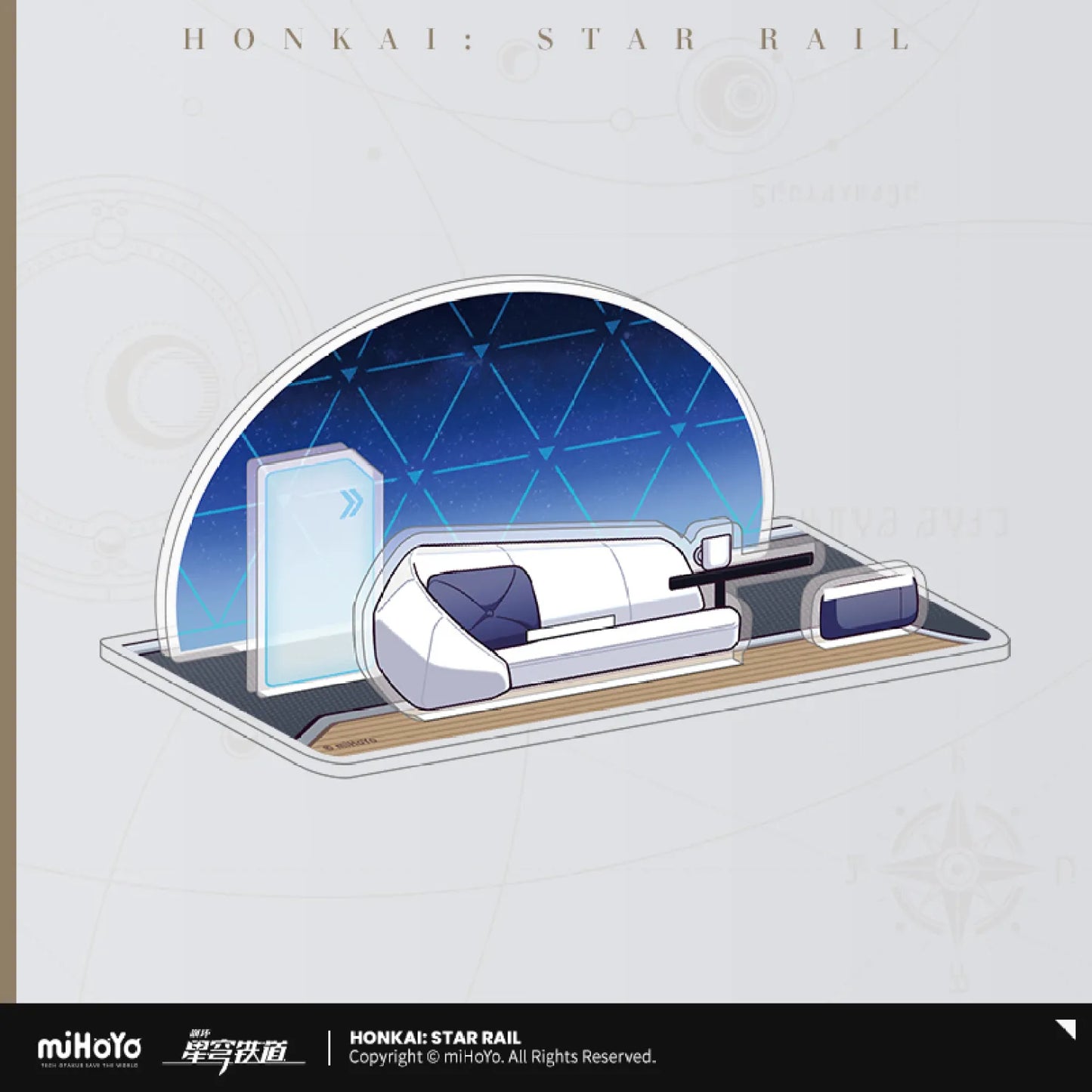 Honkai: Star Rail - Owlbert’s Reception Room Series Acrylic Standee