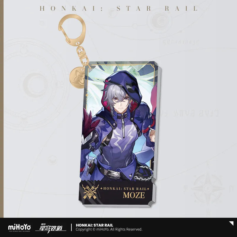 Honkai: Star Rail - Standing Design Series Keychain - The Hunt