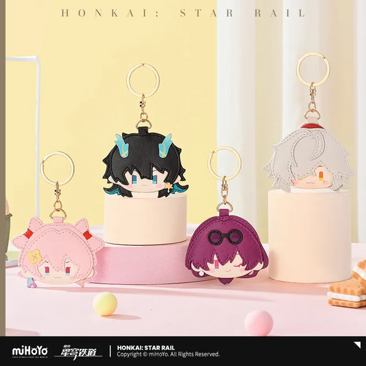 Honkai: Star Rail - Big Head Series PU Pendant