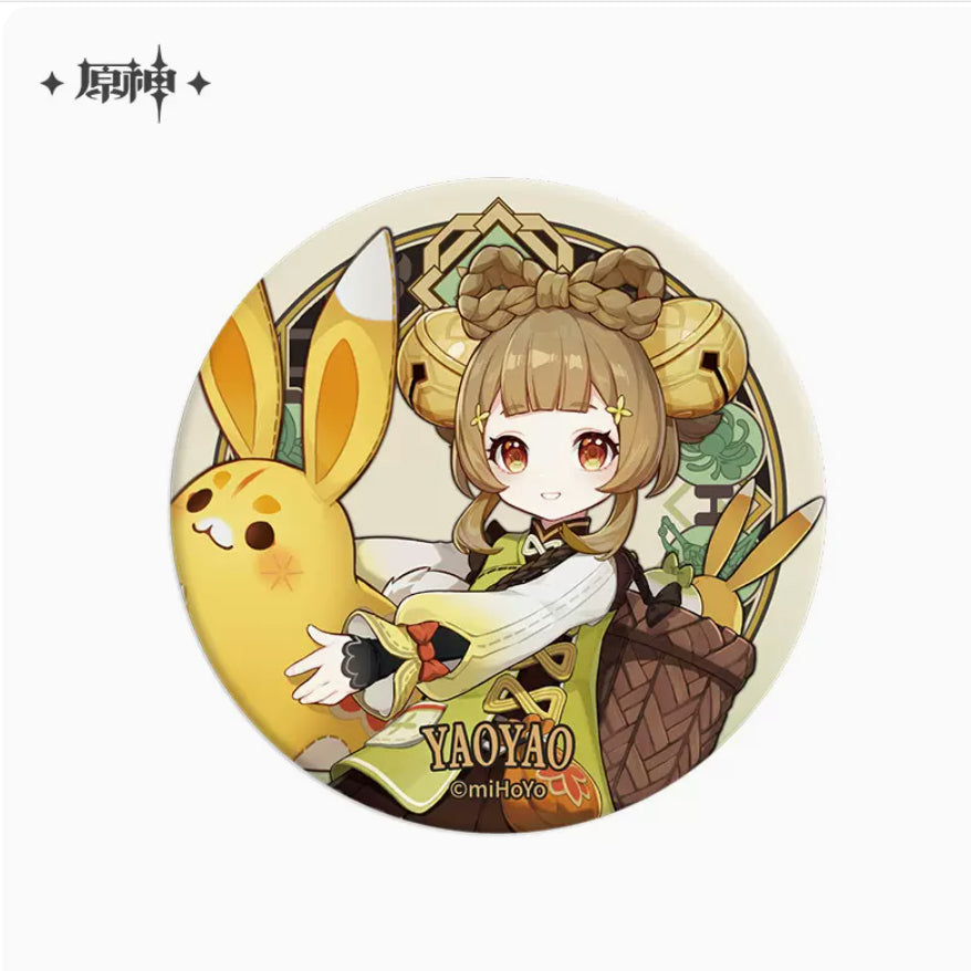Genshin Impact - Liyue Character Badges