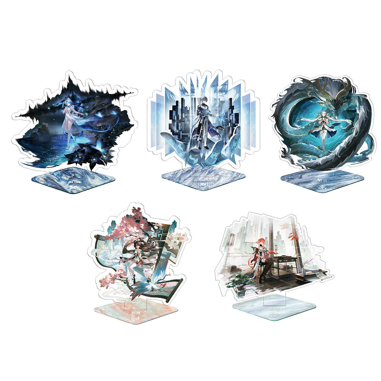 Wuthering Waves - Resonator Themed Splash Art Standee