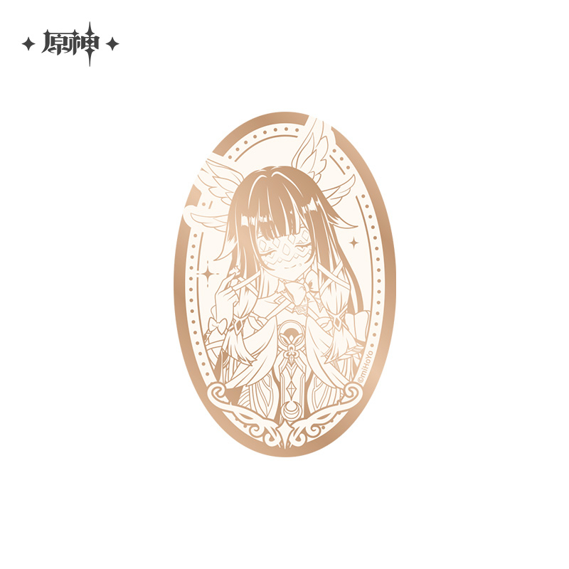 【Pre-order】Genshin Impact - 5th Anniversary Series Mirror Badge