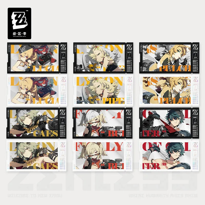 【Pre-Order】Zenless Zone Zero - Mindscape Cinema Collectible Card Set: Sons of Calydon