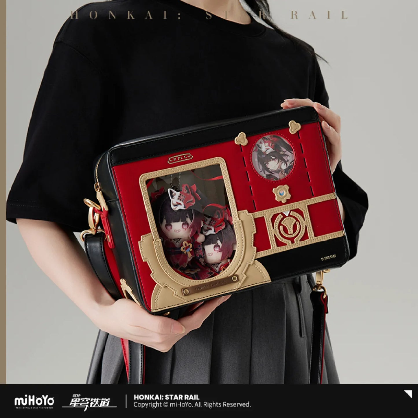 Honkai: Star Rail - Time to Warp Series Pom-Pom Ita Bag