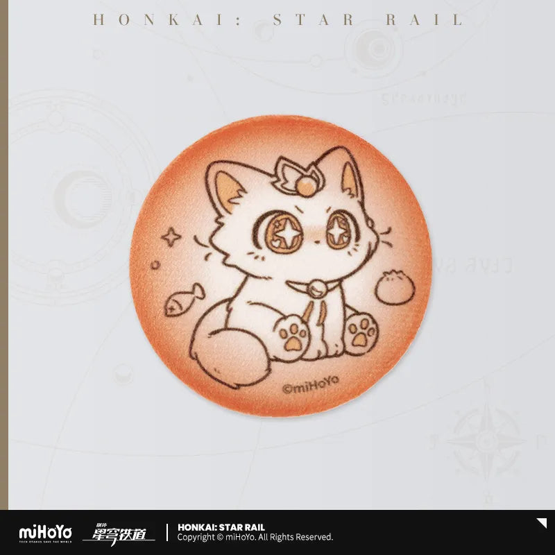 Honkai: Star Rail - Cat Series Sitting Shoulder Plushie