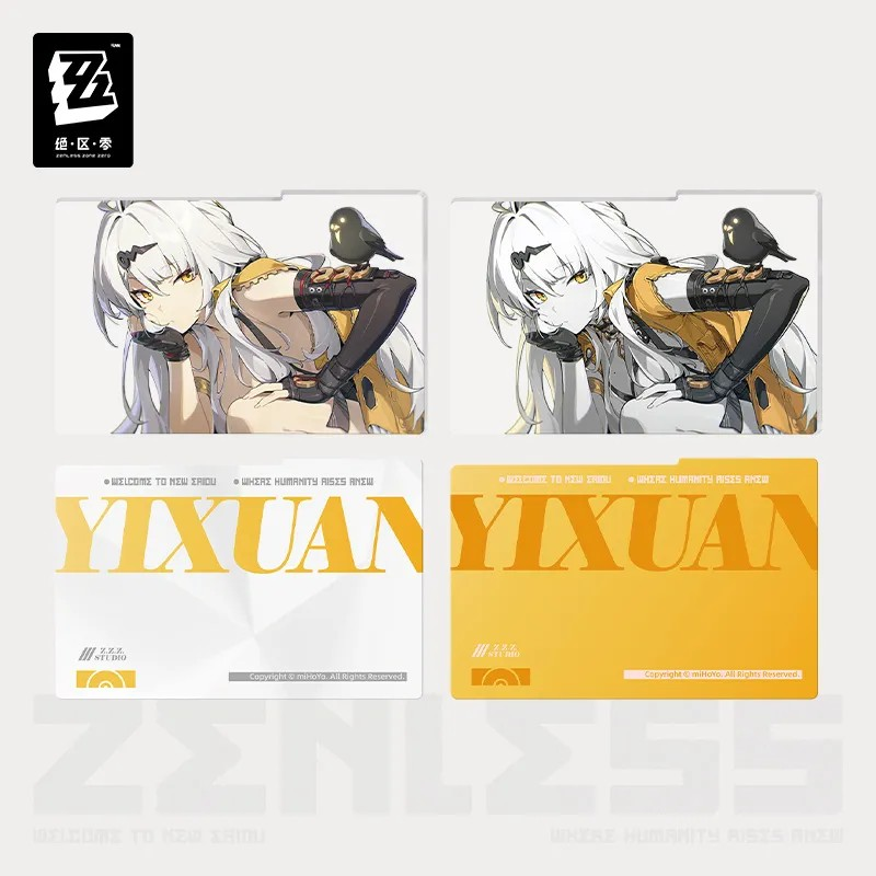 【Pre-Order】Zenless Zone Zero - Mindscape Cinema Layered Acrylic Block: Yunkui Summit