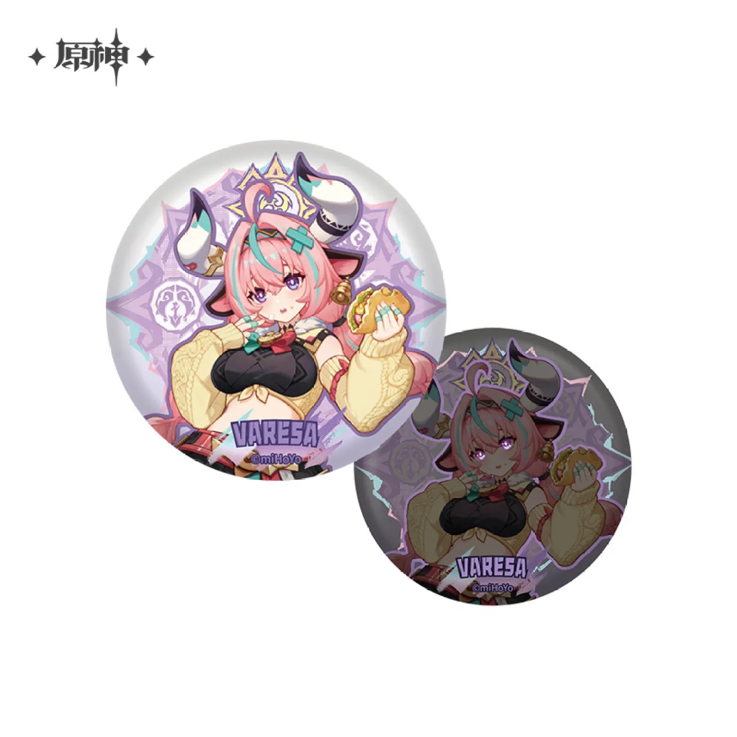 【Pre-Order】Genshin Impact - Natlan Character Badge